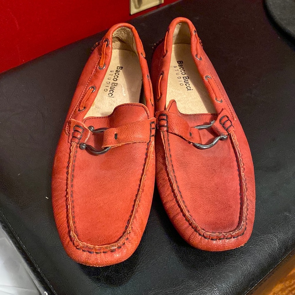 Baco Bucci Mens Boat Shoes